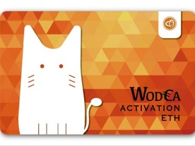キャンペーンなどで仮想通貨を“配布”できるカード型コールドウォレット「Wodca」